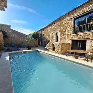 Chez Vero D'hotes & Maison En Pierre Contemporaine , Suze-la-Rousse Francia